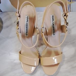 Karl Lagerfeld shoes, like new